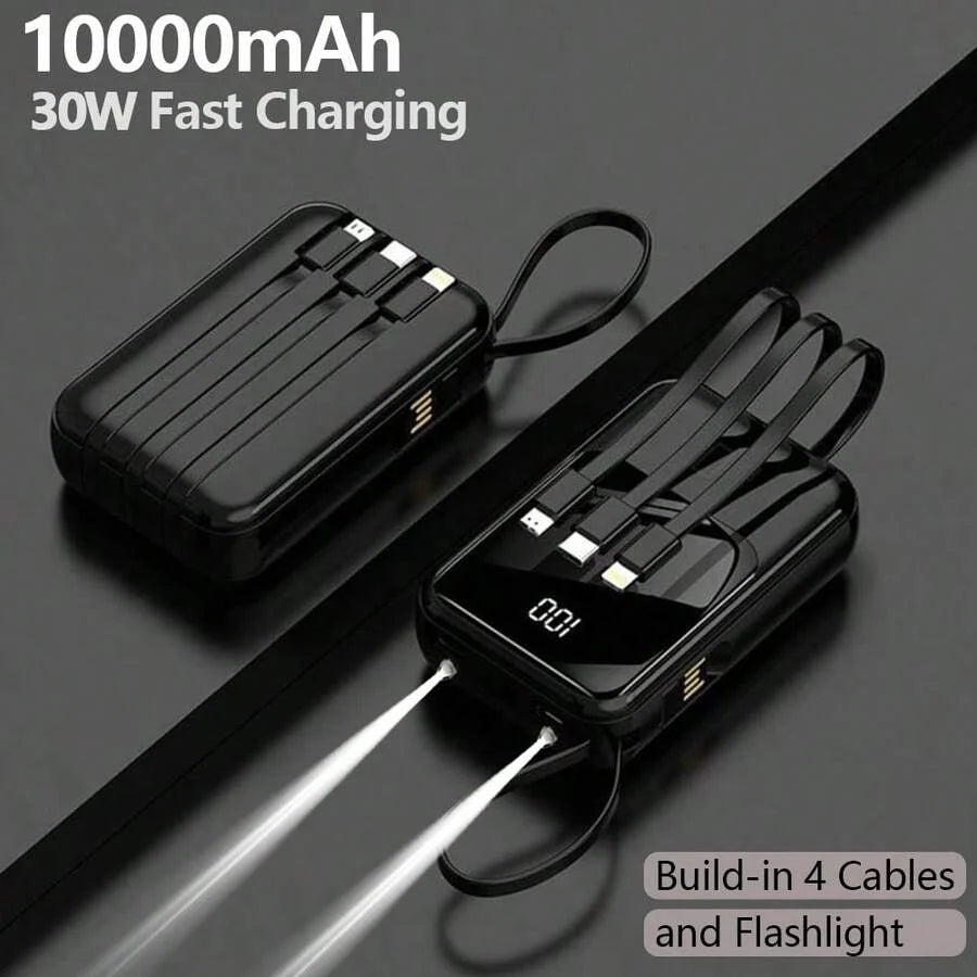 GAWFOLK 10000mAh Portable Power Bank - PD20W Fast Charging