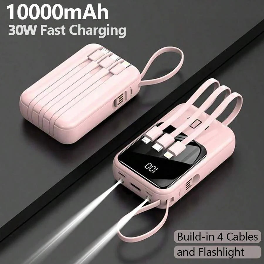 GAWFOLK 10000mAh Portable Power Bank - PD20W Fast Charging