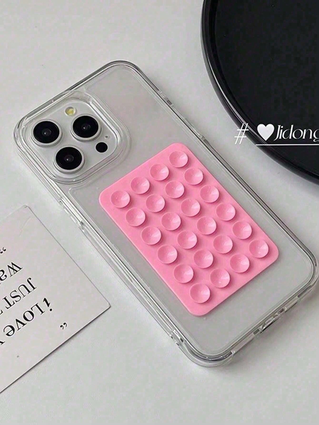 Silicone Suction Phone Grip Mount
