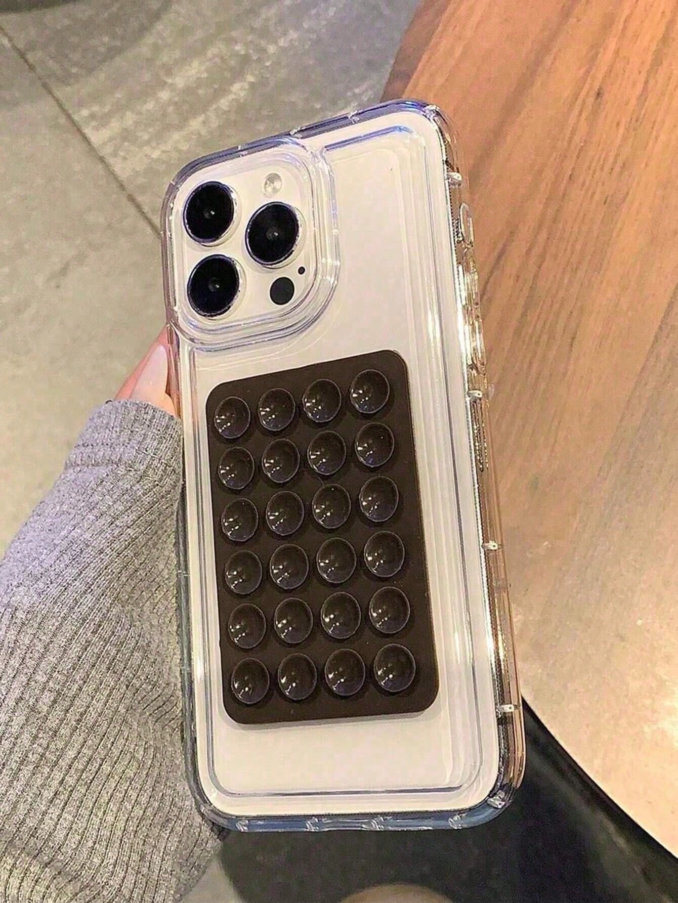 Silicone Suction Phone Grip Mount