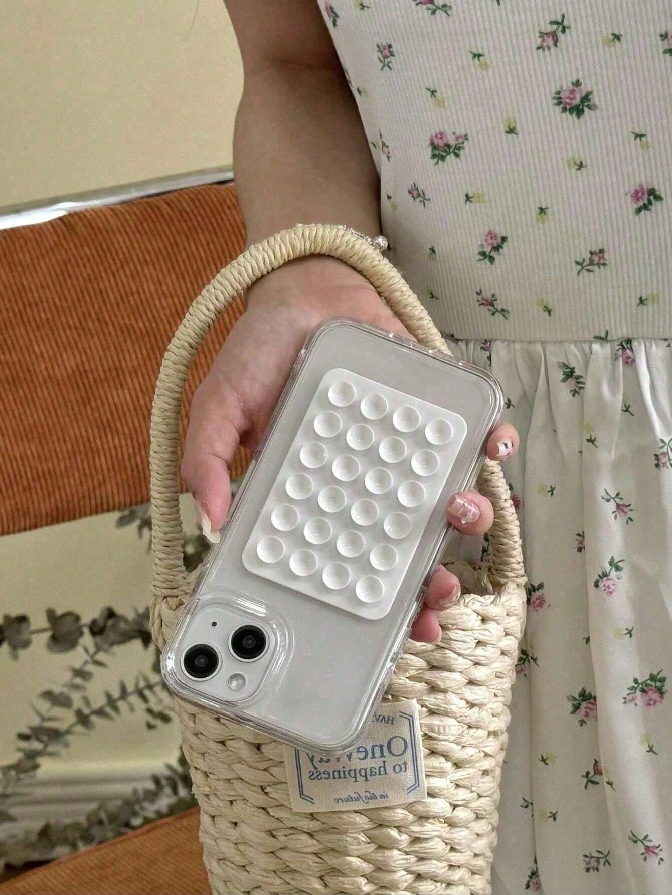 Silicone Suction Phone Grip Mount