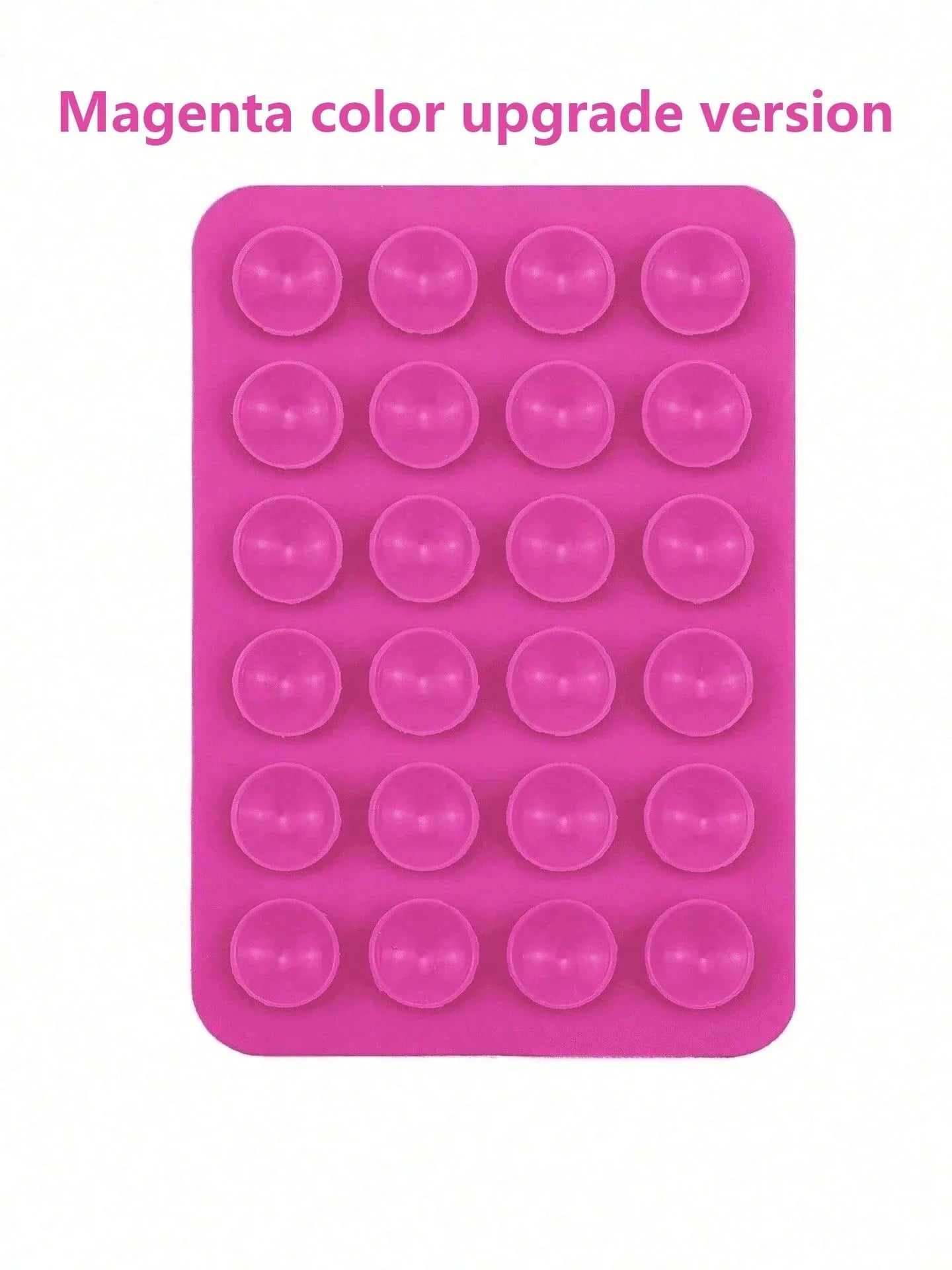 Silicone Suction Phone Grip Mount