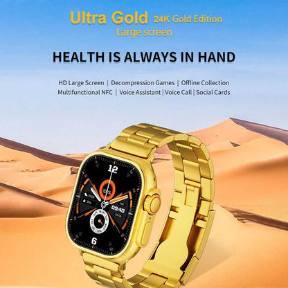 GOLD ULTRA WATCH