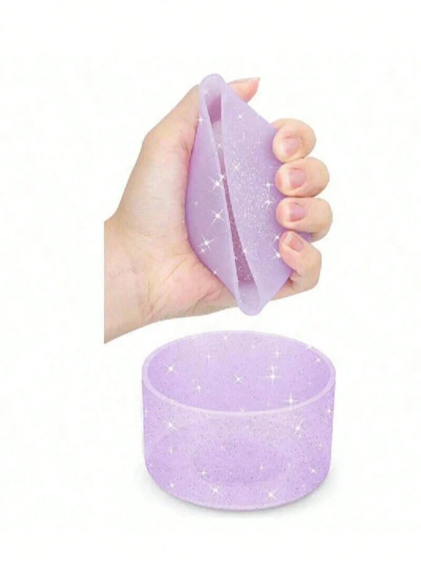 Glitter Silicone Stanley Cup Boot