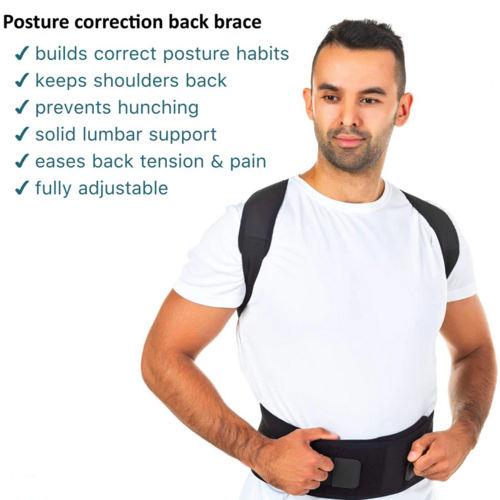 Magnetic Back Posture Corrector Brace