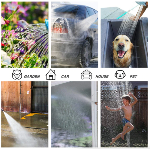 Deluxe Expandable Flexible Garden Hose