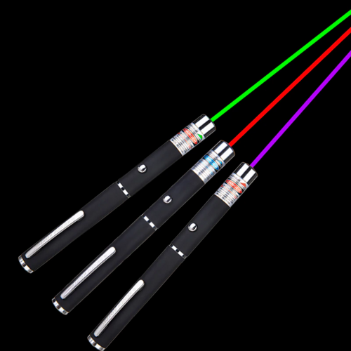 3-Pack Laser Pointer Pen Set