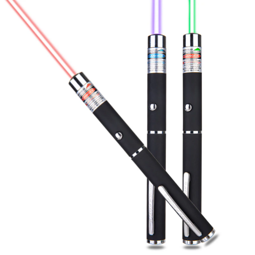 3-Pack Laser Pointer Pen Set