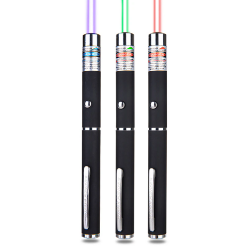 3-Pack Laser Pointer Pen Set