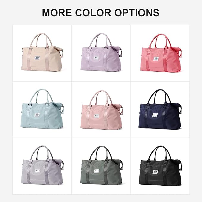 Dark Blue Women’s Travel Duffle