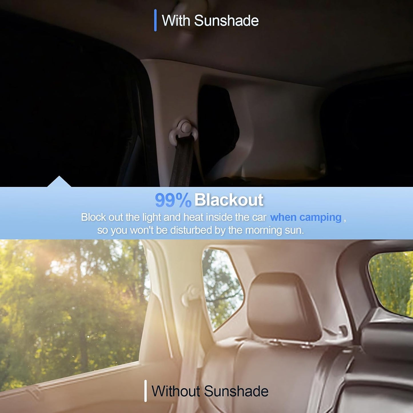 8pcs Car Window Shades for Jeep Grand Cherokee 2022-2025(Not Grand Cherokee L&Jeep Cherokee) Accessories,Windshield Side Rear Full Sunshade,Sun Visor UV Blocking, Privacy Protection for Outdoor