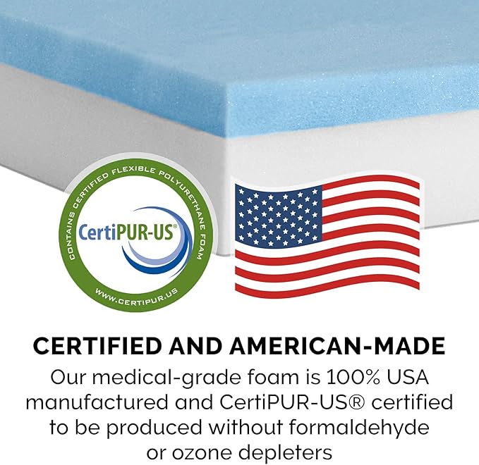 Furhaven Cooling Gel Dog Bed for Large/Medium Dogs w/ Removable Bolsters & Washable Cover, For Dogs Up to 55 lbs - Faux Fur & Velvet Sofa - Dark Sage, Large