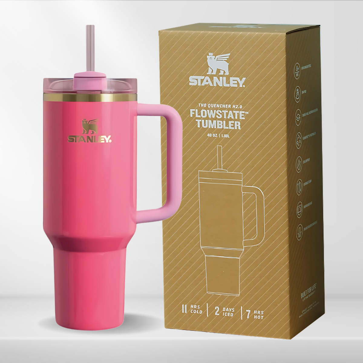 Stanley 40 oz/1.1L Tumblera
