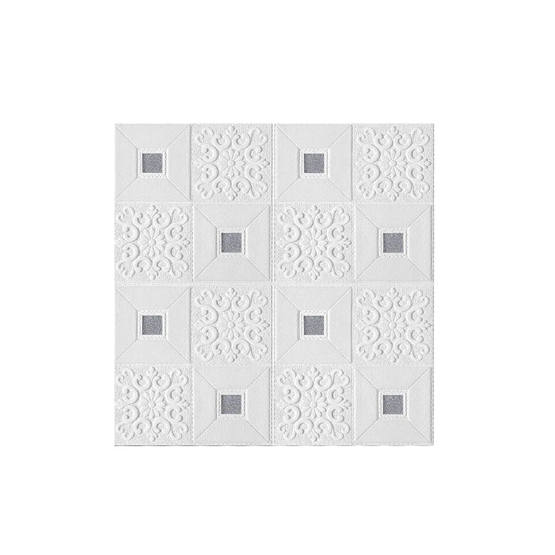 3D Brick Ceiling Wall Stickers