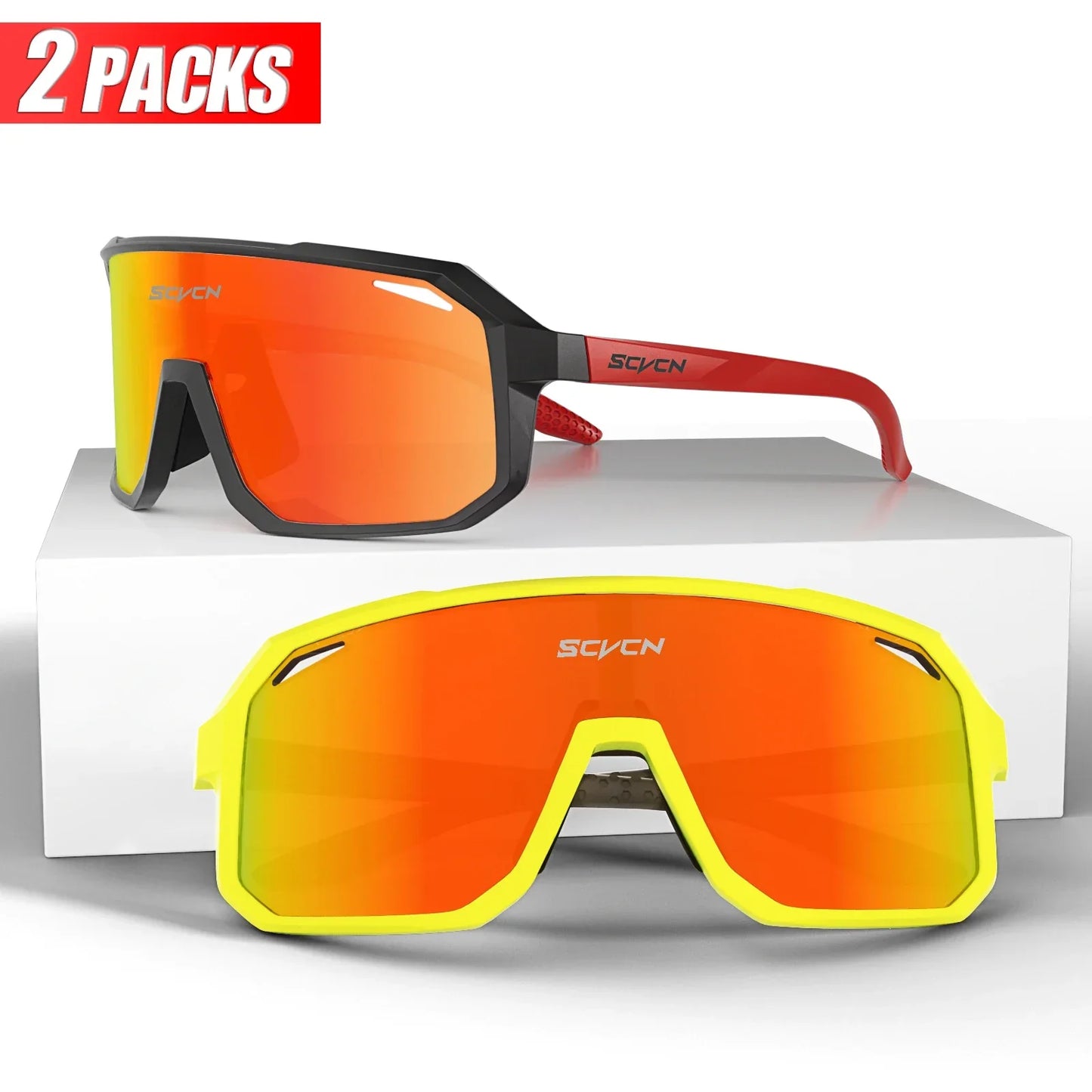 SCVCN UV400 Cycling Sports Sunglasses