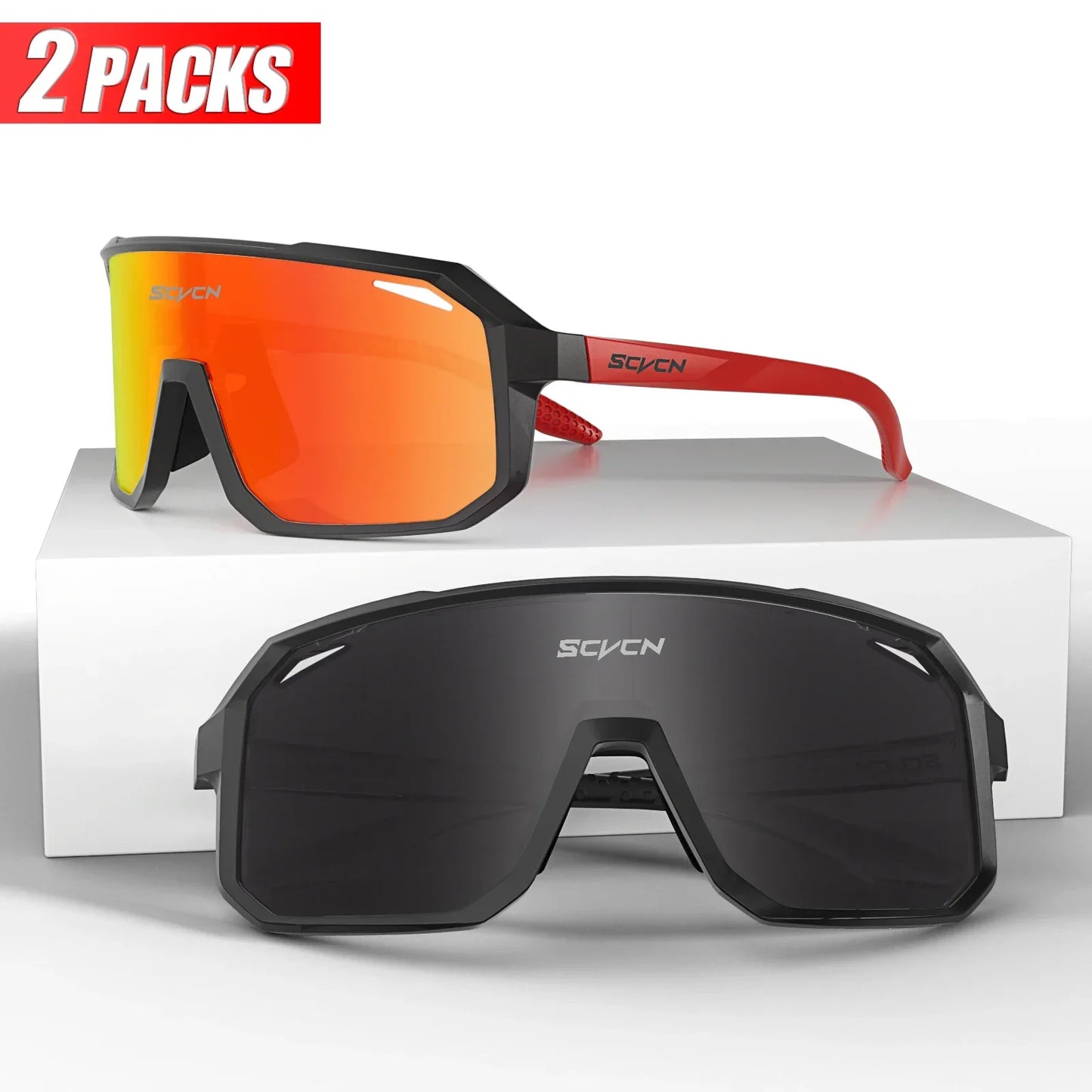 SCVCN UV400 Cycling Sports Sunglasses