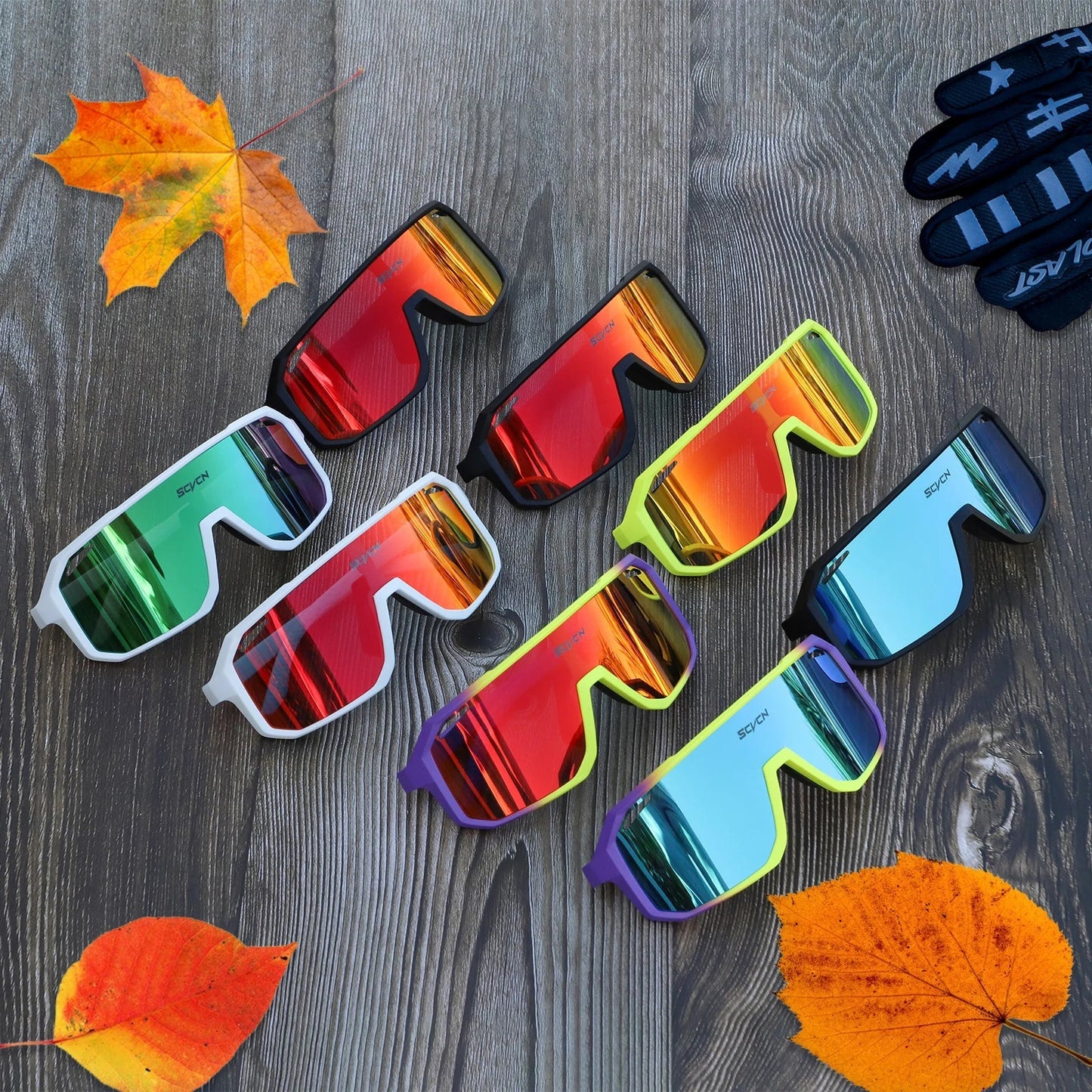 SCVCN UV400 Cycling Sports Sunglasses