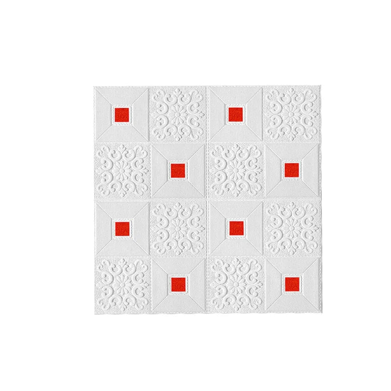 3D Brick Ceiling Wall Stickers