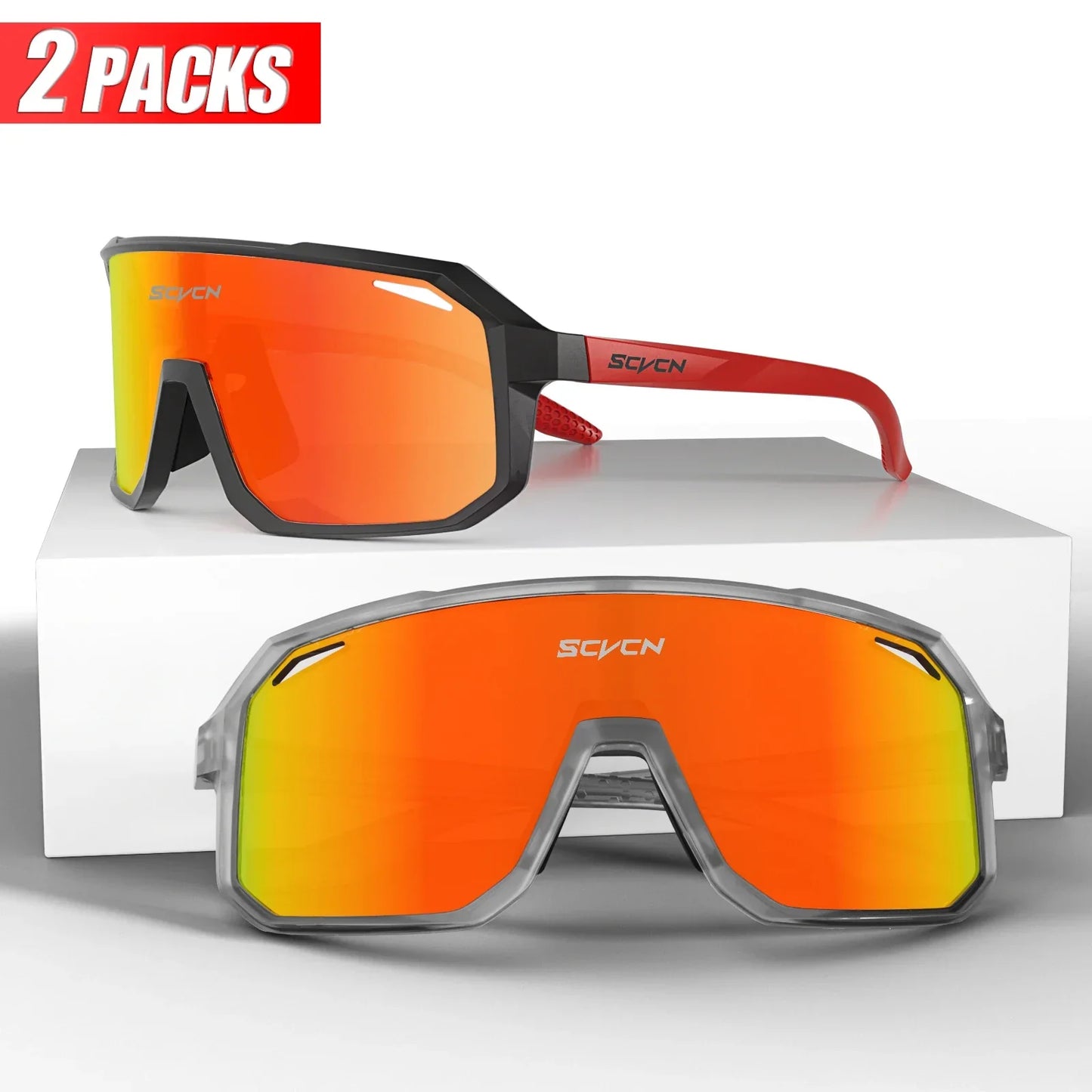 SCVCN UV400 Cycling Sports Sunglasses