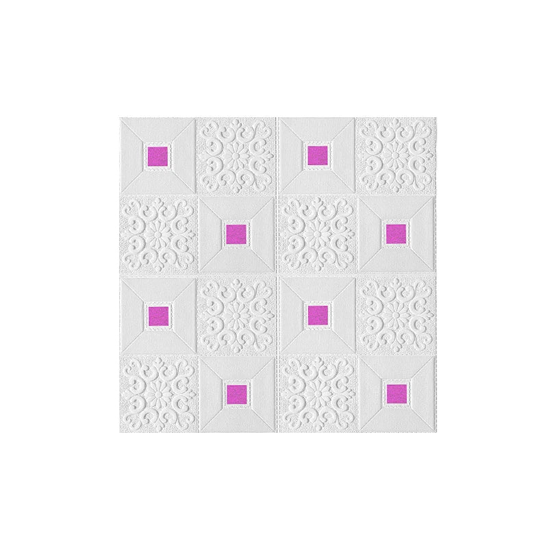 3D Brick Ceiling Wall Stickers