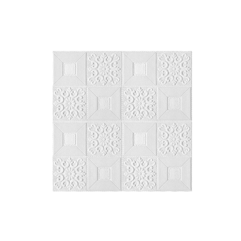 3D Brick Ceiling Wall Stickers