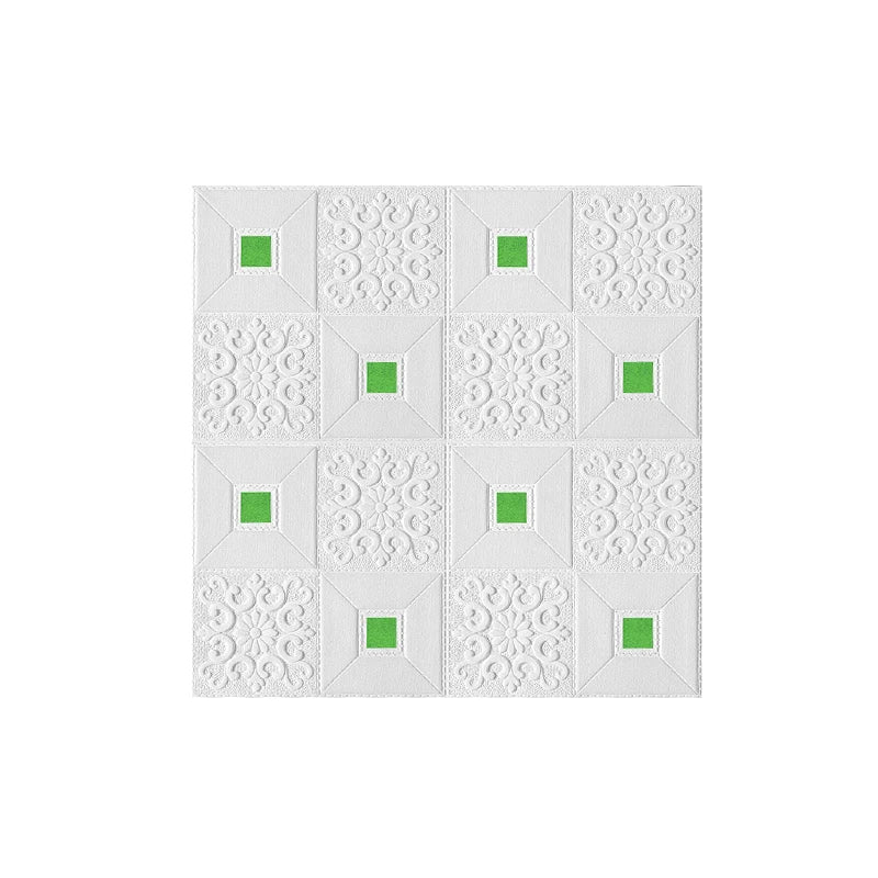 3D Brick Ceiling Wall Stickers