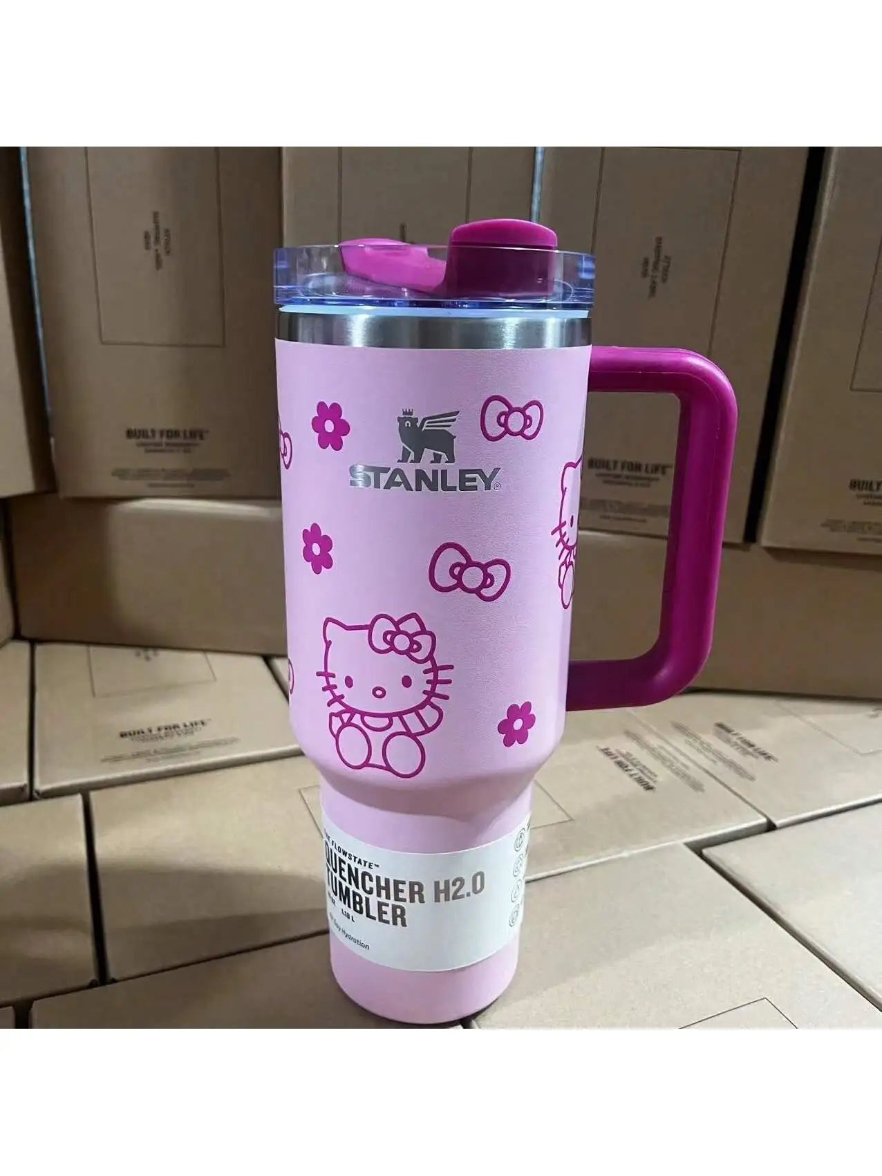 Stanley Quencher 40oz Travel Tumbler