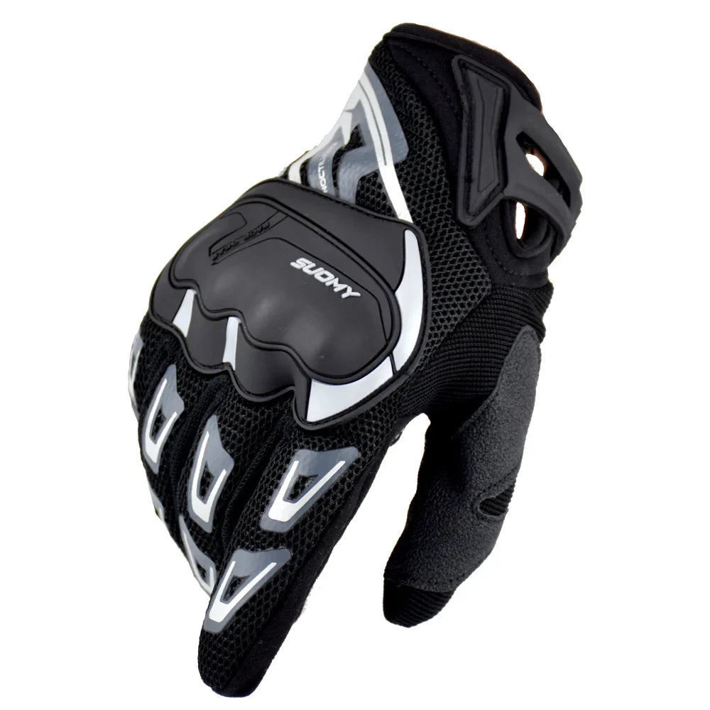 SUOMY Full Finger Motorcycle Gloves
