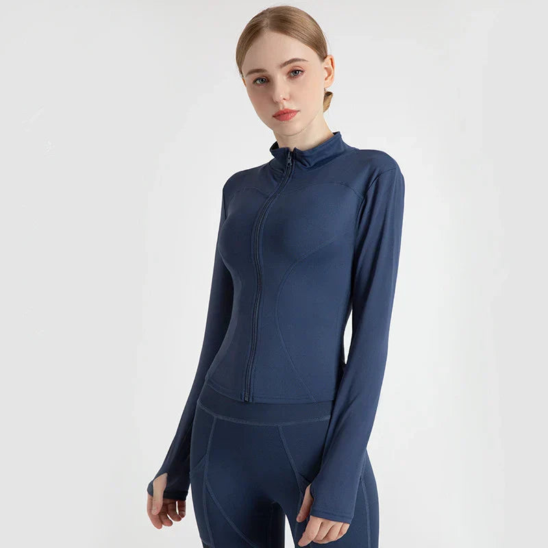 Women’s 2025 Thumb Running Jacket