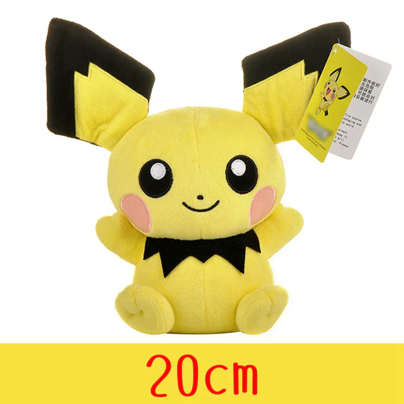Genuine Pokémon Plush Toy Collection