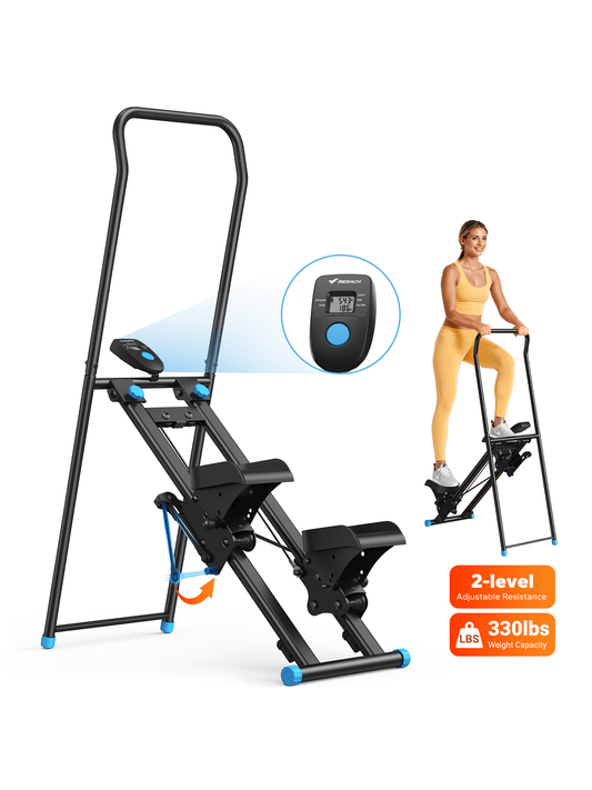 MERACH Adjustable Stair Climber