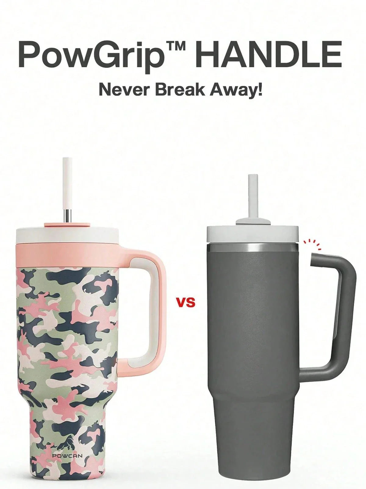 Meoky 40oz Camo Tumbler
