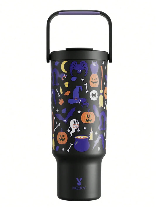 Meoky 40oz Insulated Handle Tumbler