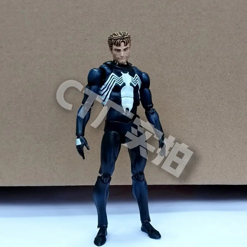 CT MAFEX Black Suit Spider-Man