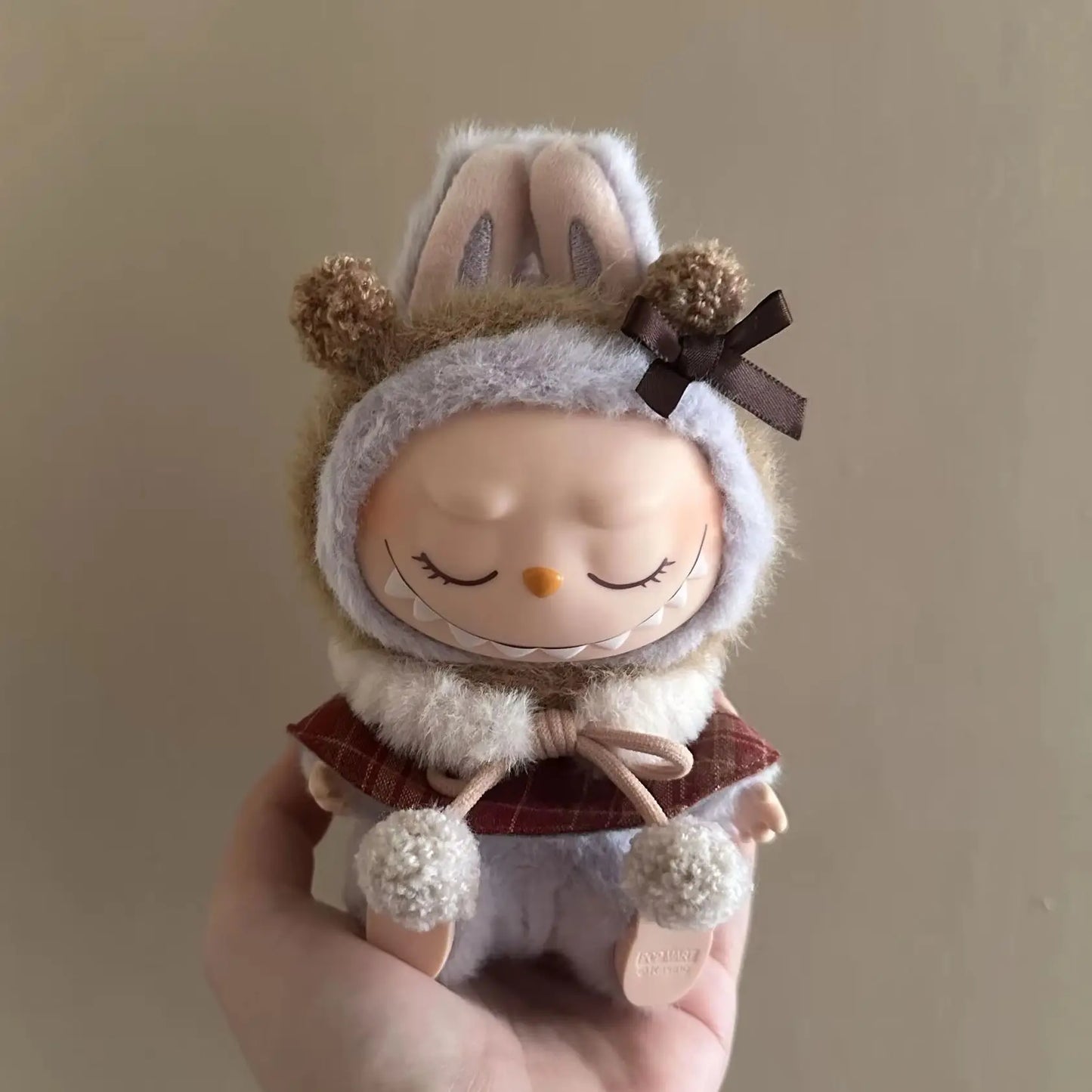 JUMEET Labubu Macaron Outfit Set