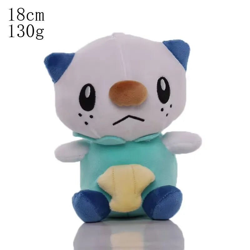 Pokemon Legends ZA Plush Collection