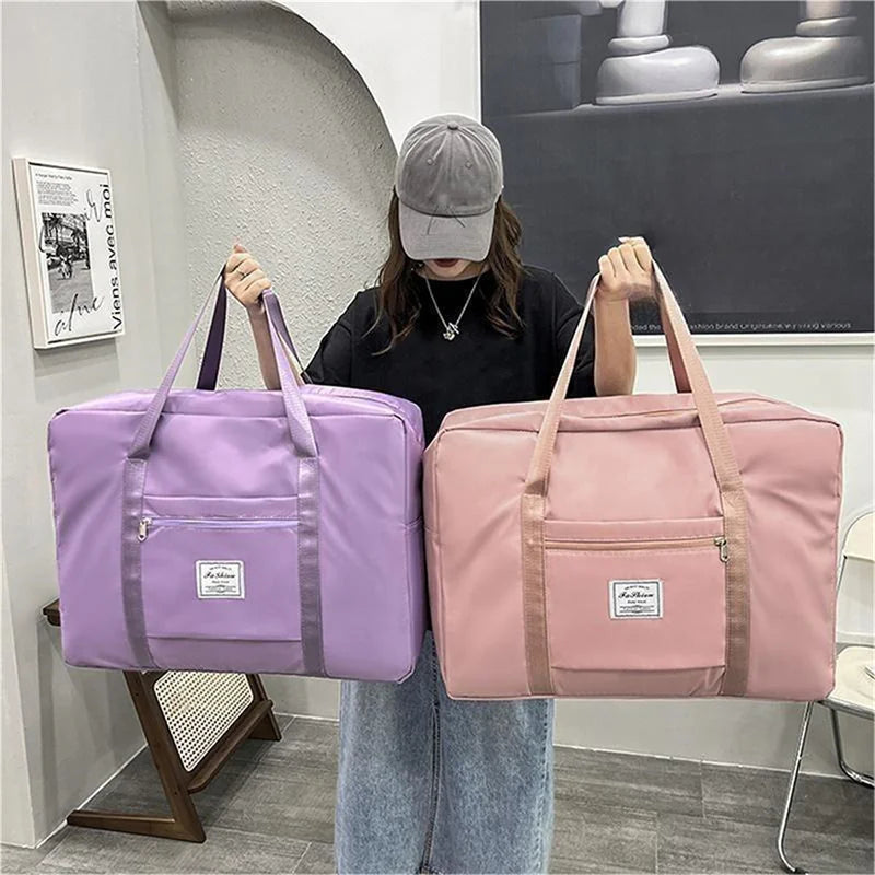 Large Capacity Folding Travel Bag