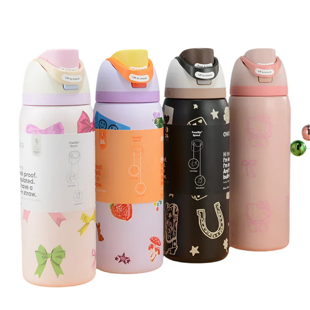 Owala FreeSip Crown Jewel Bottle