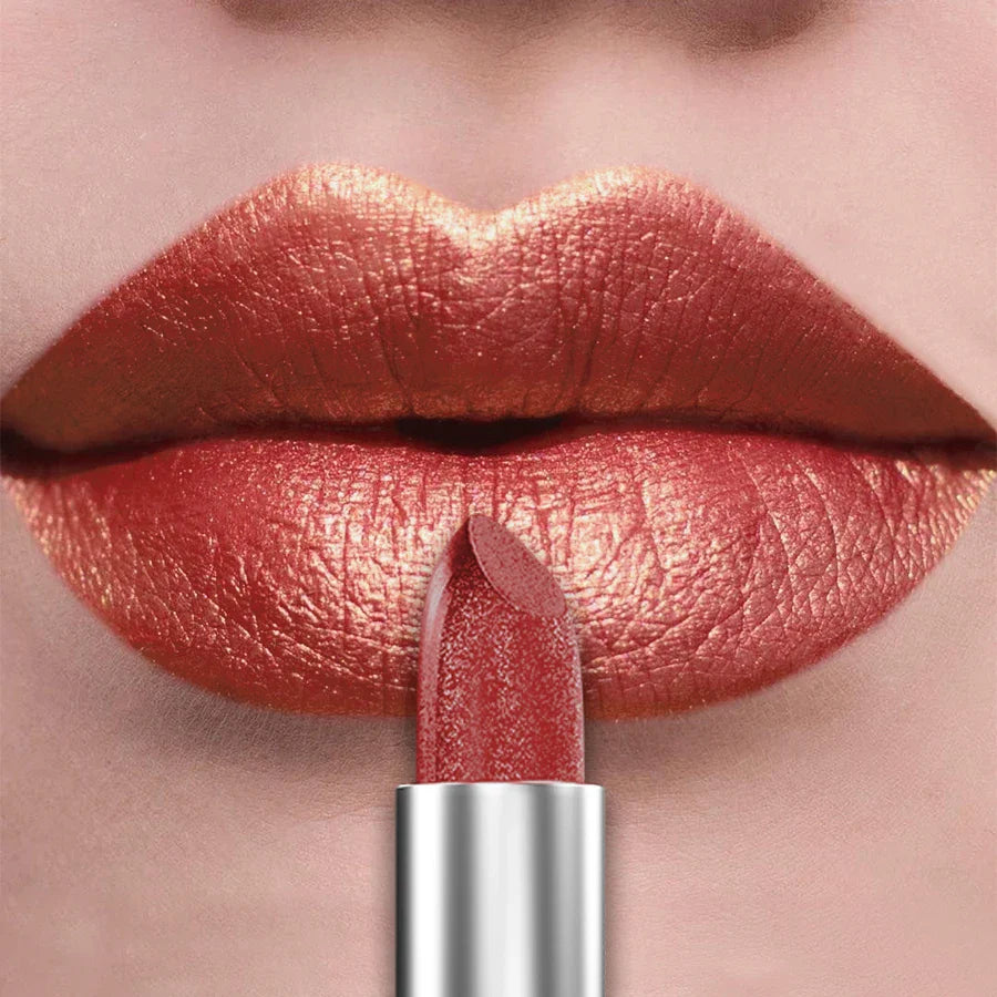21 Colors Glitter Metallic Lipstick