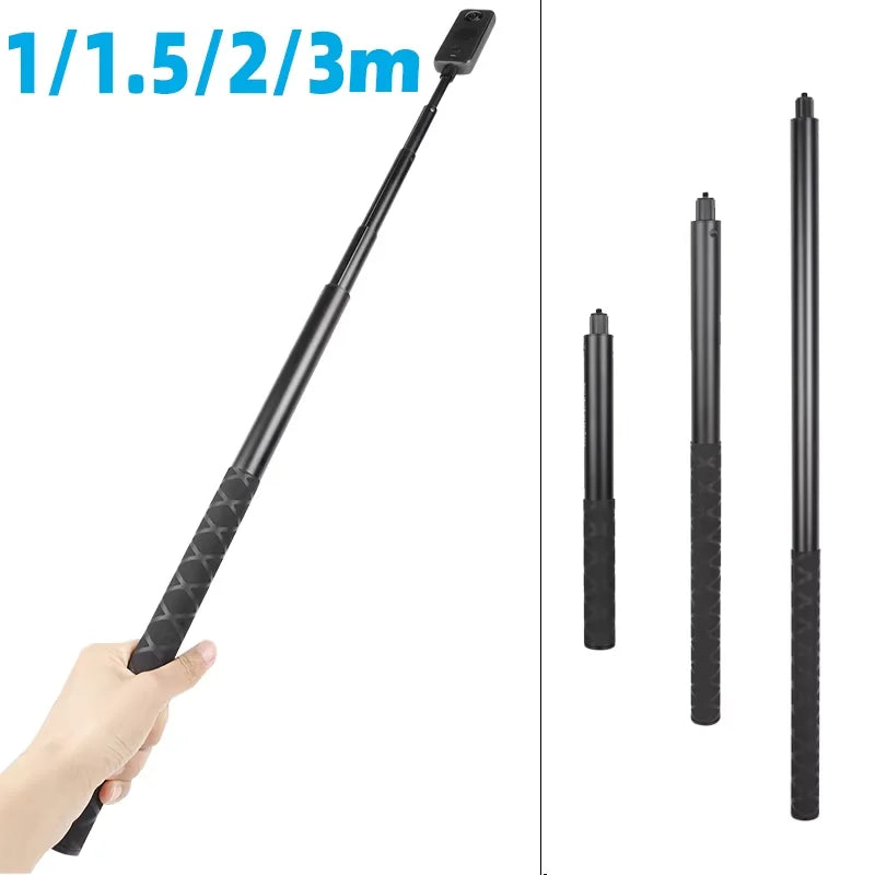 Panoramic Invisible Selfie Stick