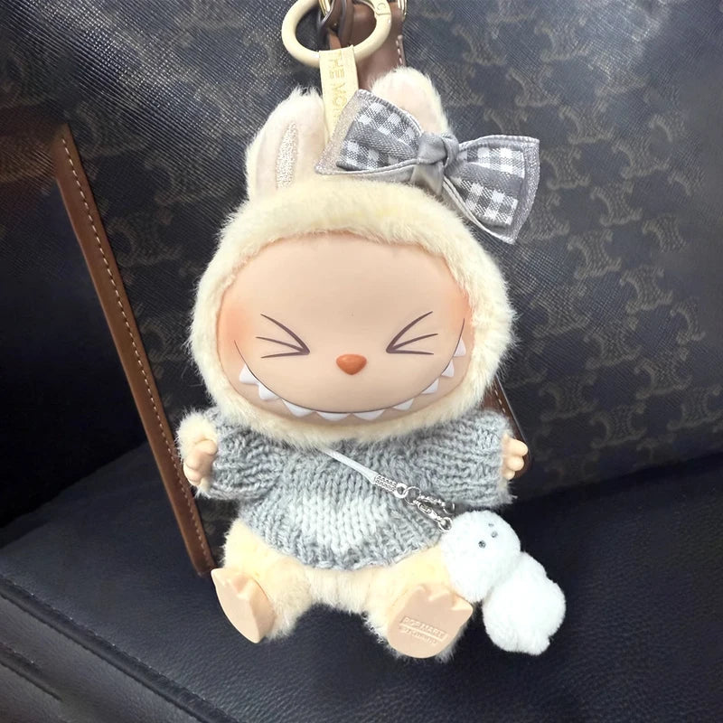 JUMEET Labubu Macaron Doll Outfit Set