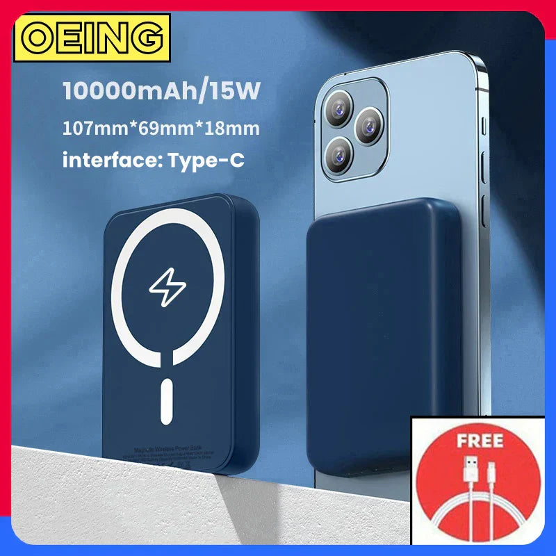 Magnetic Type-C MagSafe Power Bank