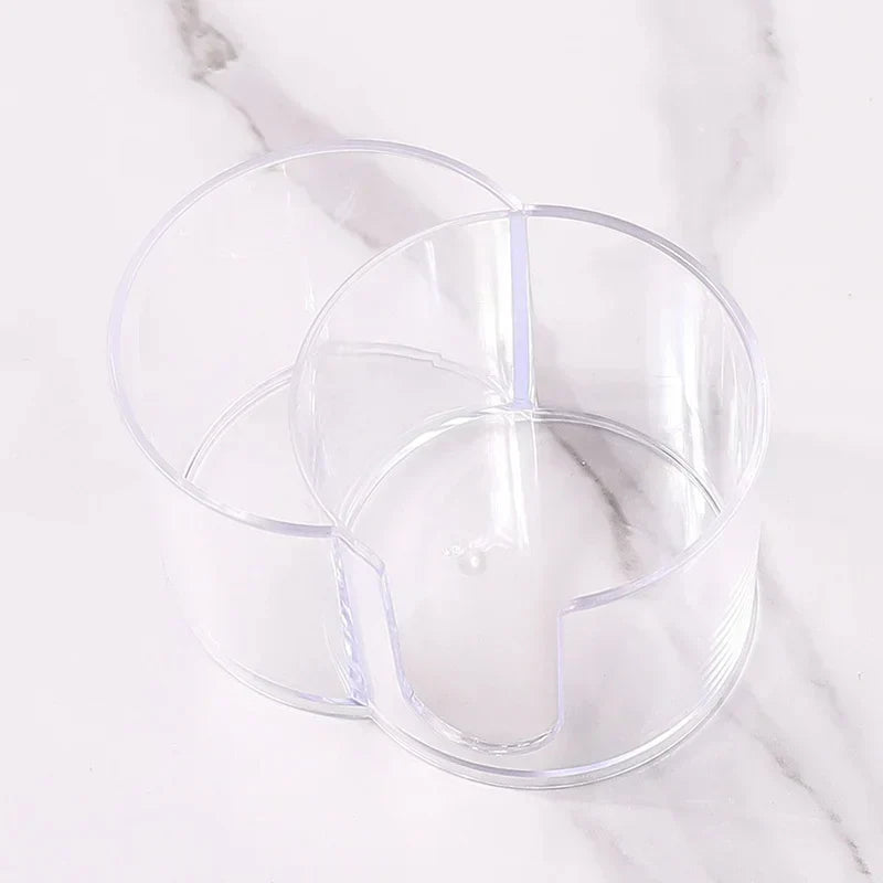 2-in-1 Acrylic Makeup Organizer