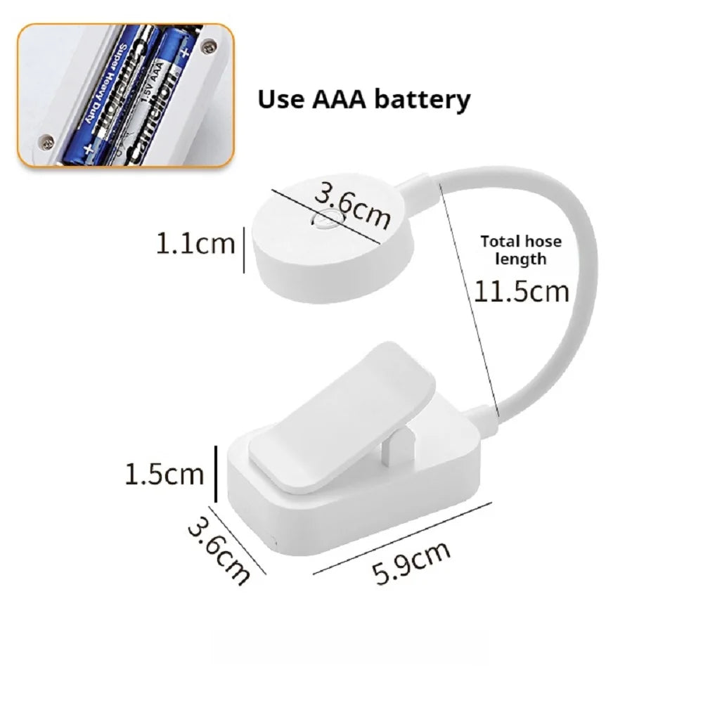 Mini Clip LED Book Lamp