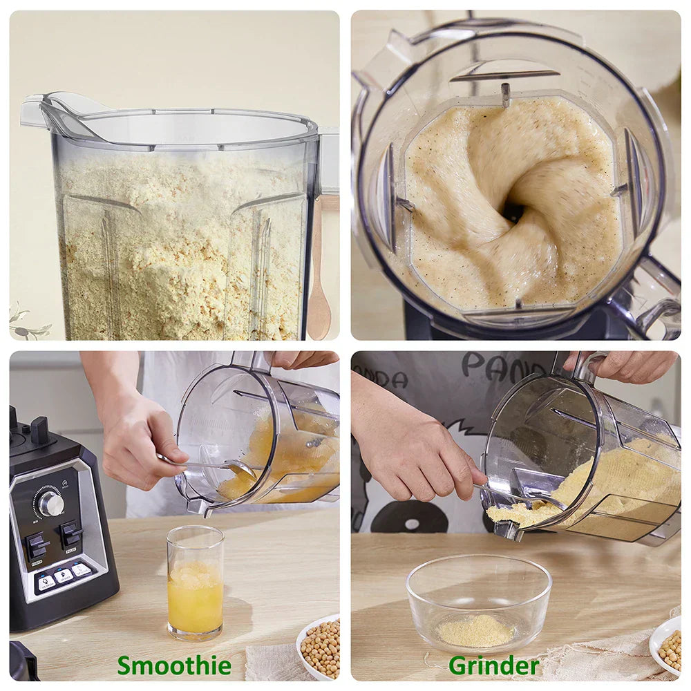 Automatic Ice Crushing Blender