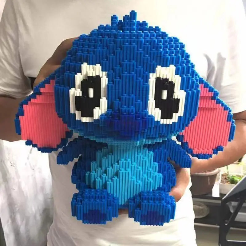 Disney Stitch Giant Block Toy