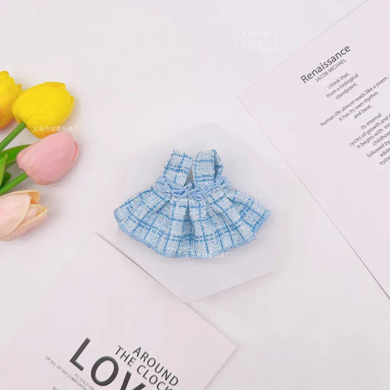 ZTOYL Labubu Pink Princess Dress Set