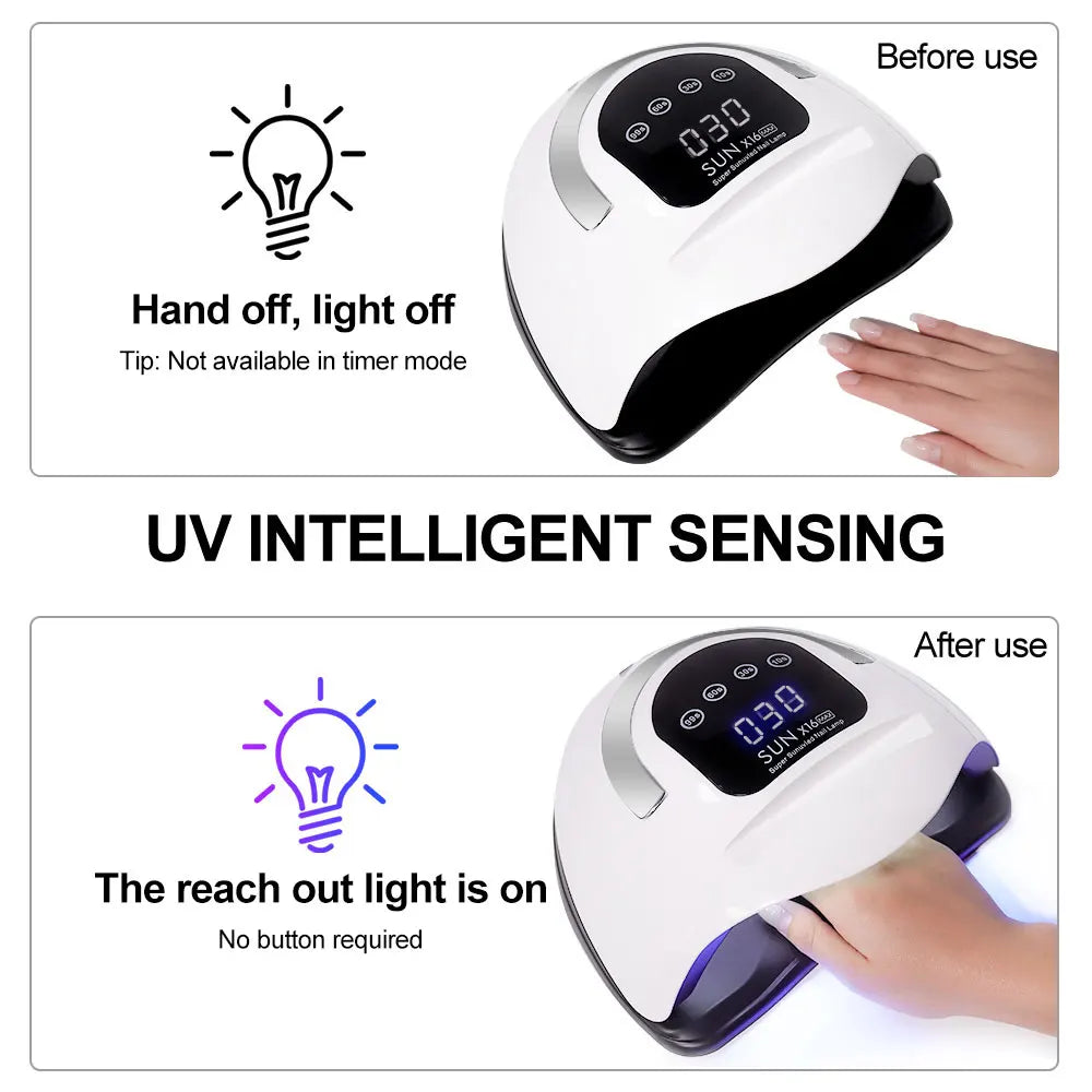 X16 MAX 320W UV Lamp