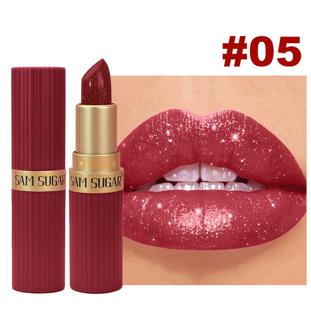LuxePearl Pearlescent Velvet Lipstick