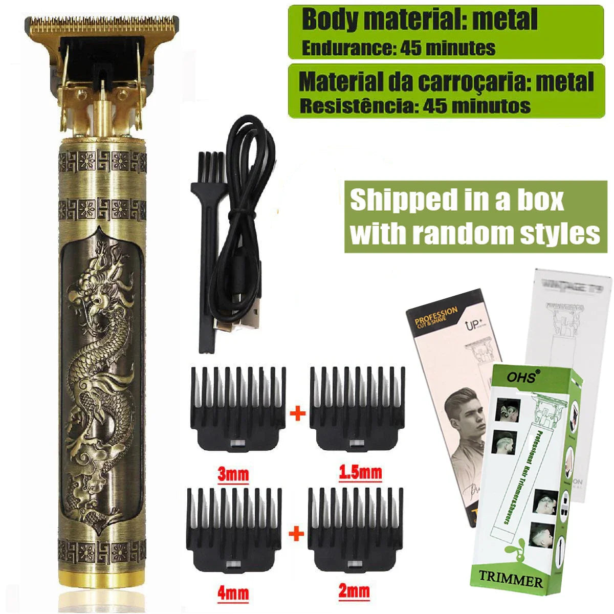 T9 Electric Hair Clipper